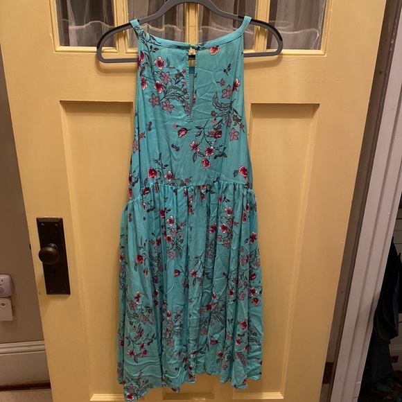 Torrid Fit and Flare Curved Hem Dress - Picture 2 of 6